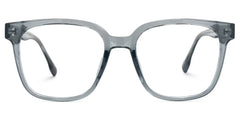 Donnalyn Square Gray Glasses