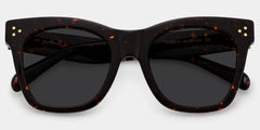 Gordon Rectangle Tortoise Sunglasses