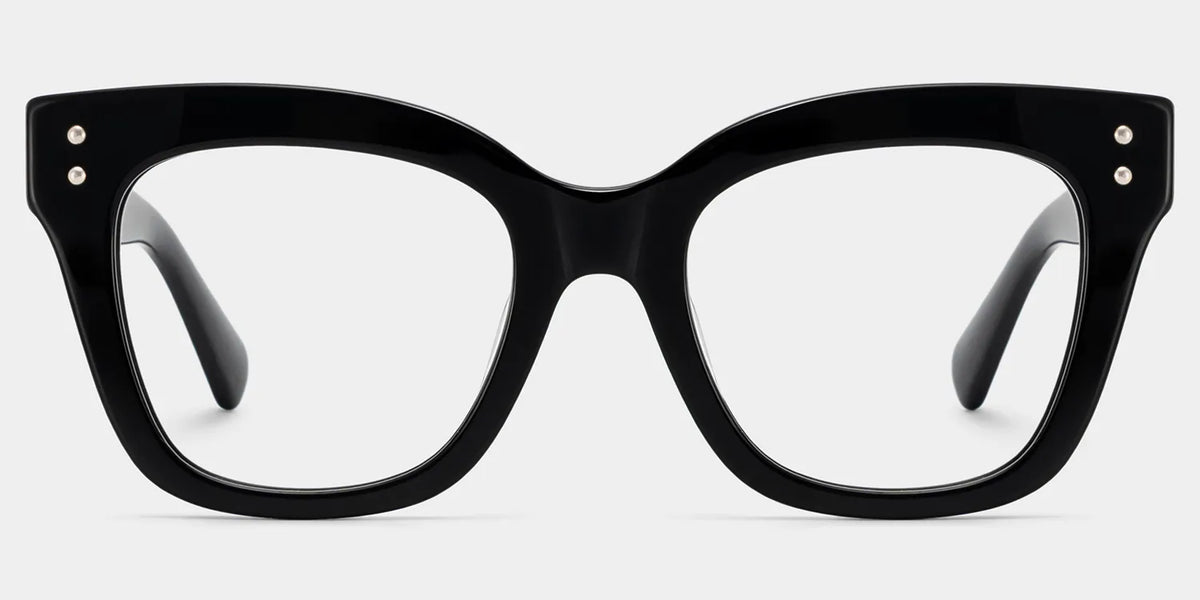 Stella Black Butterfly Glasses