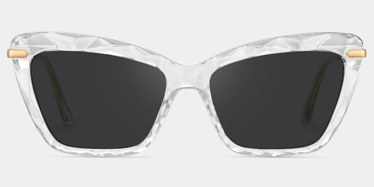 Juliet Cateye Clear Sunglasses