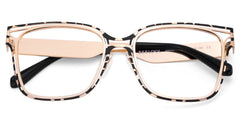 Dacarine Square Tortoise Glasses