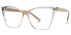 Adalis Cateye Multicolor Glasses