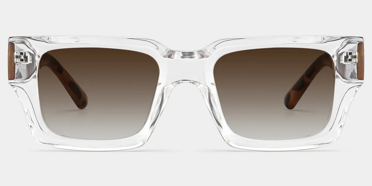Orson Rectangle Clear Glasses