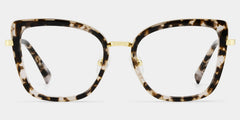 Leila Butterfly Tortoise Glasses