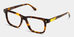 Travis Rectangle Tortoise Glasses