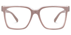 Renea Square Pink Glasses