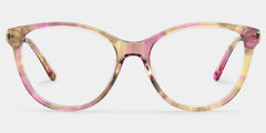 Eli Floral Round Glasses