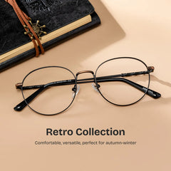Ian Round Brown Glasses