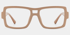 Nora Brown Aviator Glasses