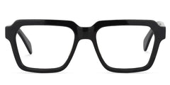 Cally Square Black Glasses