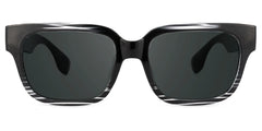 Colin Rectangle Black Glasses