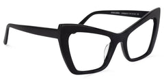 Driscoll Cateye Black Glasses