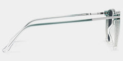 Rodz Square Green Sunglasses