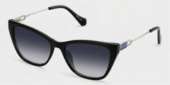 Celeste Black Cat-eye Glasses