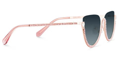 Sparkle Cateye Pink Sunglasses
