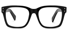 Fussell Square Black Glasses