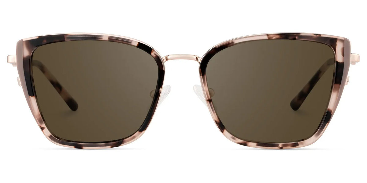 Juniper Rectangle Tortoise Sunglasses