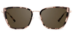 Juniper Rectangle Tortoise Sunglasses