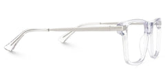 Finklea Rectangle Clear Glasses