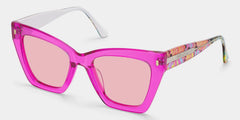 Mackey Butterfly Pink Glasses