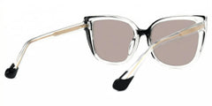 Fenn Cateye Clear Glasses