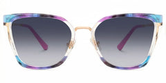Martins Rectangle Multicolor Glasses