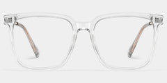 Zeyna Square Clear Glasses