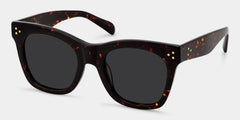 Gordon Rectangle Tortoise Sunglasses