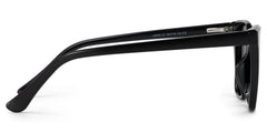 Sienna Butterfly Black Glassess