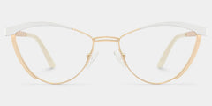 Sydney Cat Eye Gold Glasses