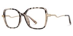 Rendon Square Tortoise Glasses