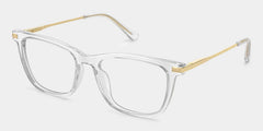 Selena Rectangle Clear Glasses