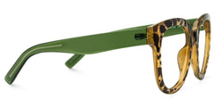 Harrell Square Tortoise Glasses