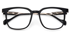 Chloe Square Black Glasses