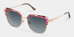 Samson Square Pink Tortoise Sunglassess