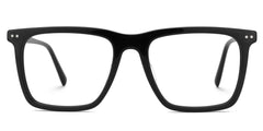 Frantz Square Black Glasses