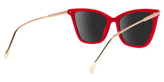 Hilary Butterfly Red Sunglasses
