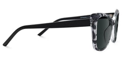 Farris Square Black Tortoise Glasses