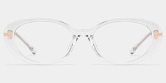 Blaire Oval Clear Glasses
