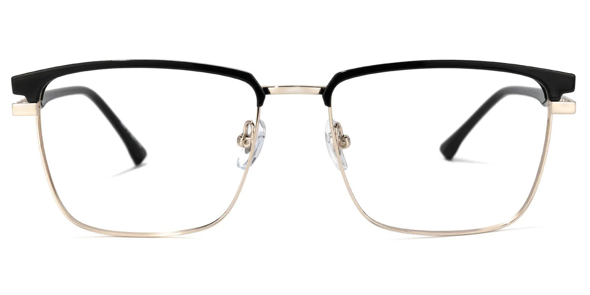 Kierriah Browline Black Glasses