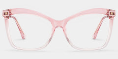 Isaebella Butterfly Pink Glasses