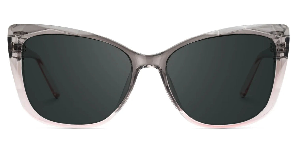 Farris Square Gray Glasses