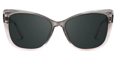 Farris Square Gray Glasses