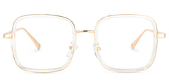 Ozzy Square Clear Glasses