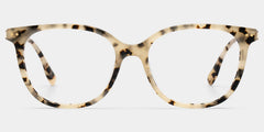 Daisy Round Tortoise Glasses