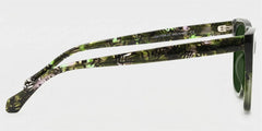 Maple Green Butterfly Glasses