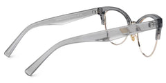 Charlene Browline Gray Glasses