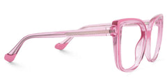 Fenn Cateye Pink Glasses