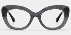 Mireille Butterfly Black Glasses