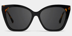 Kira Butterfly Black Glasses